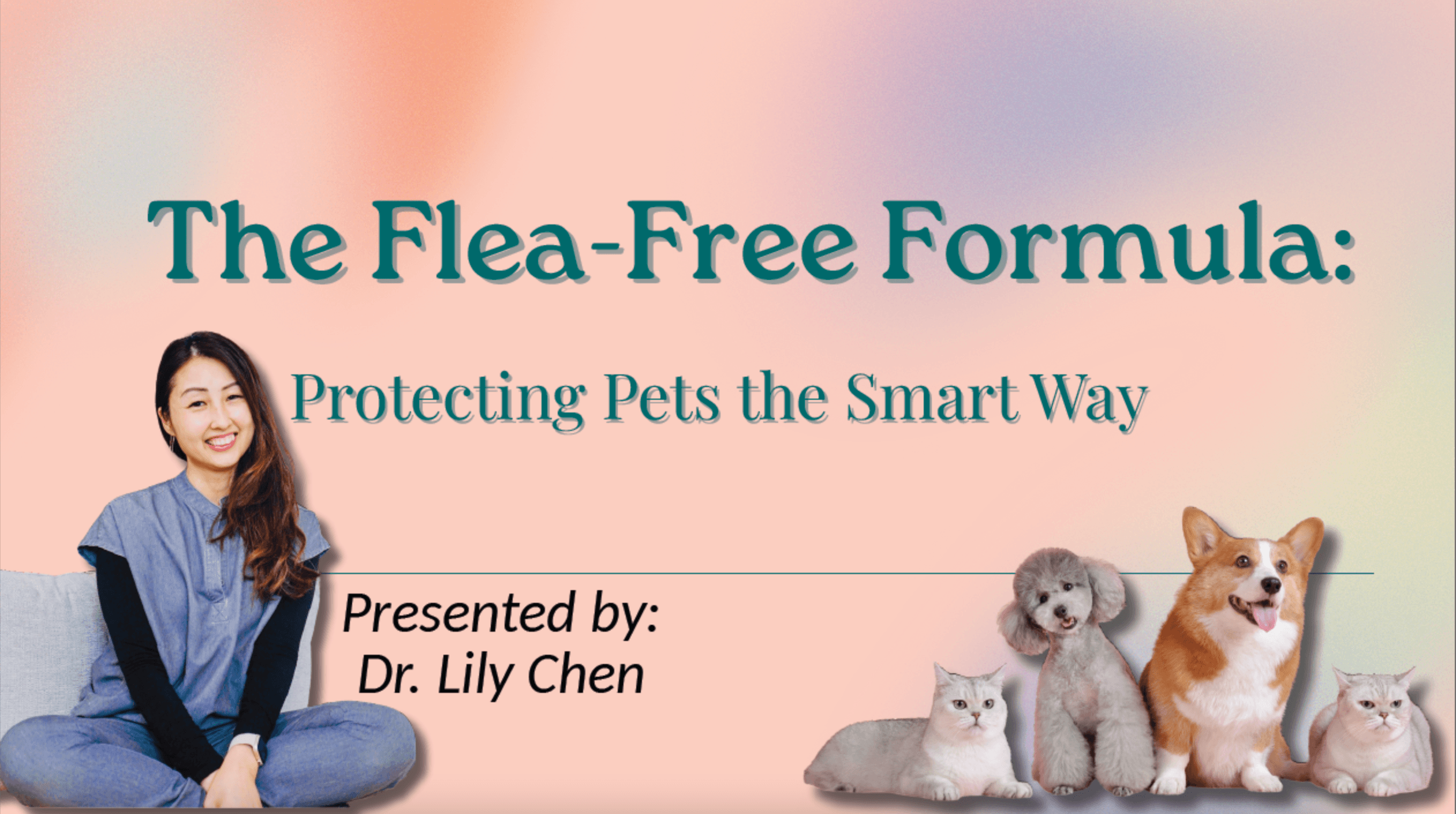 The Flea-Free Formula with Dr. Lily Chen